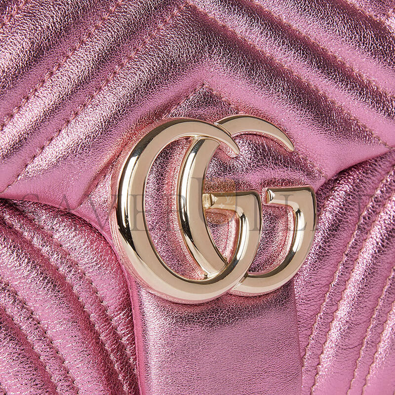 GUCCI GG MARMONT MEDIUM SHOULDER BAG 837267 (26*15*7cm)